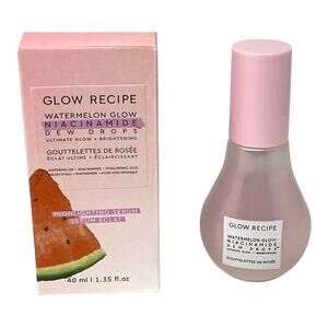 Glow Recipe Watermelon Glow Niacinamide Dew Drops 40ml | New in Box | NIB